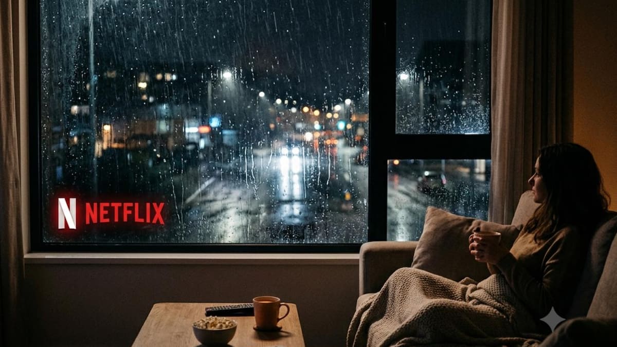 Películas en Netflix para un día de lluvia: las 3 mejores opciones para una tarde de maratón en casa