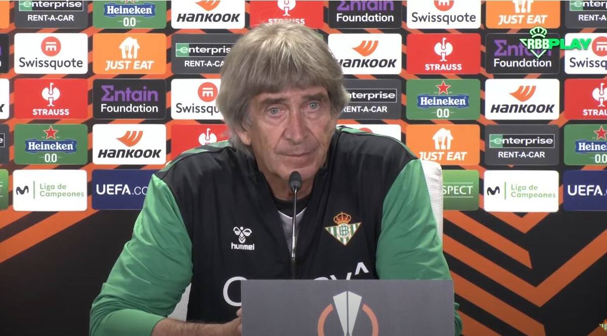 Manuel Pellegrini llama la atención con su nuevo peinado.