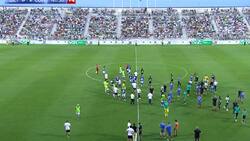 Poca veces visto: Pellegrini perdió la paciencia con el DT rival en amistoso del Betis