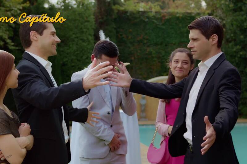 terminan perdonándose.