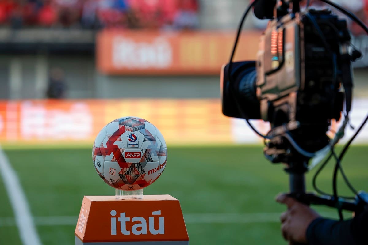 del Campeonato Nacional de Primera División. Agencia Aton