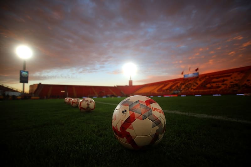 del fútbol chileno. Agencia Aton