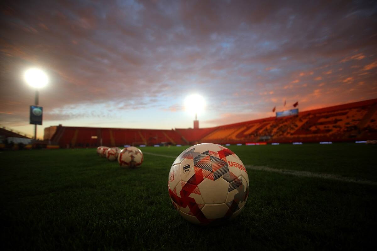 del fútbol chileno. Agencia Aton
