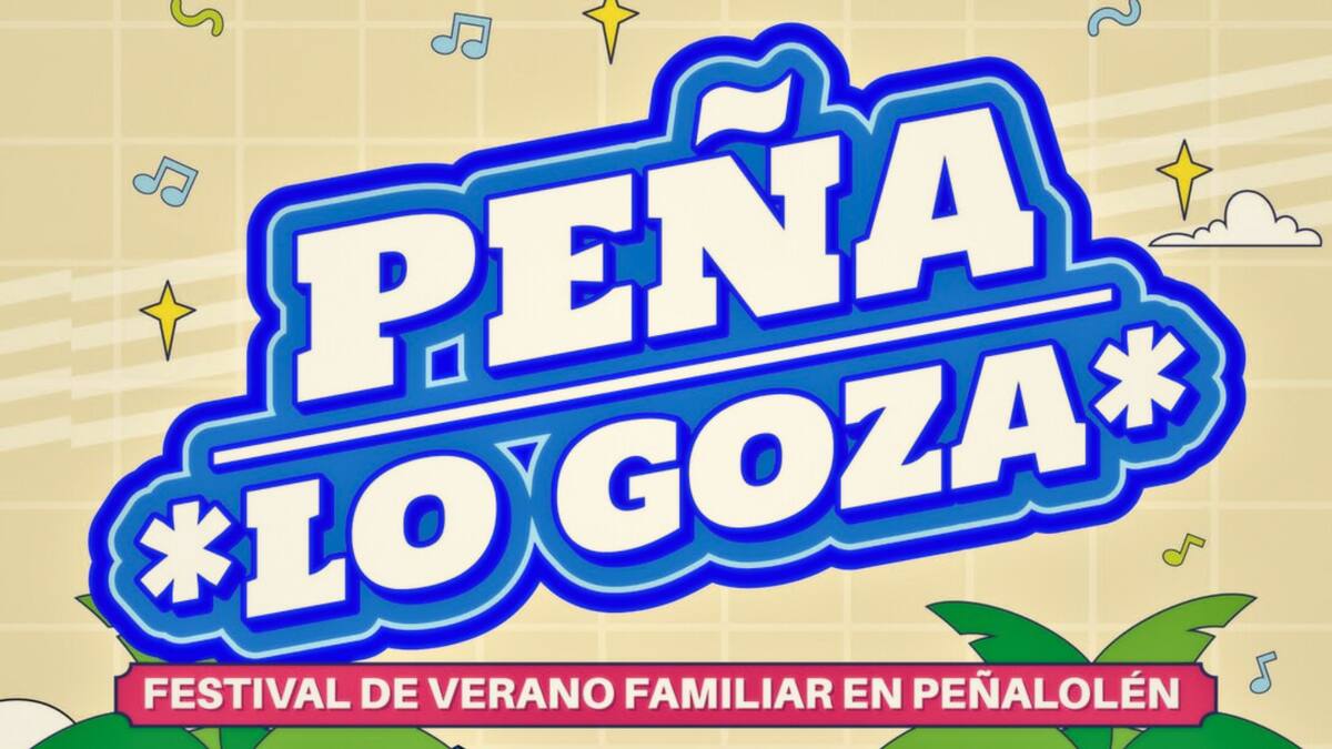 Peñalolén celebra la llegada de las vacaciones de verano con festival gratuito para toda la familia