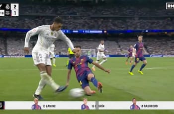 VIDEO | ¿Justicia divina? El polémico penal que le cobraron a Real Madrid y Mbappé desperdició