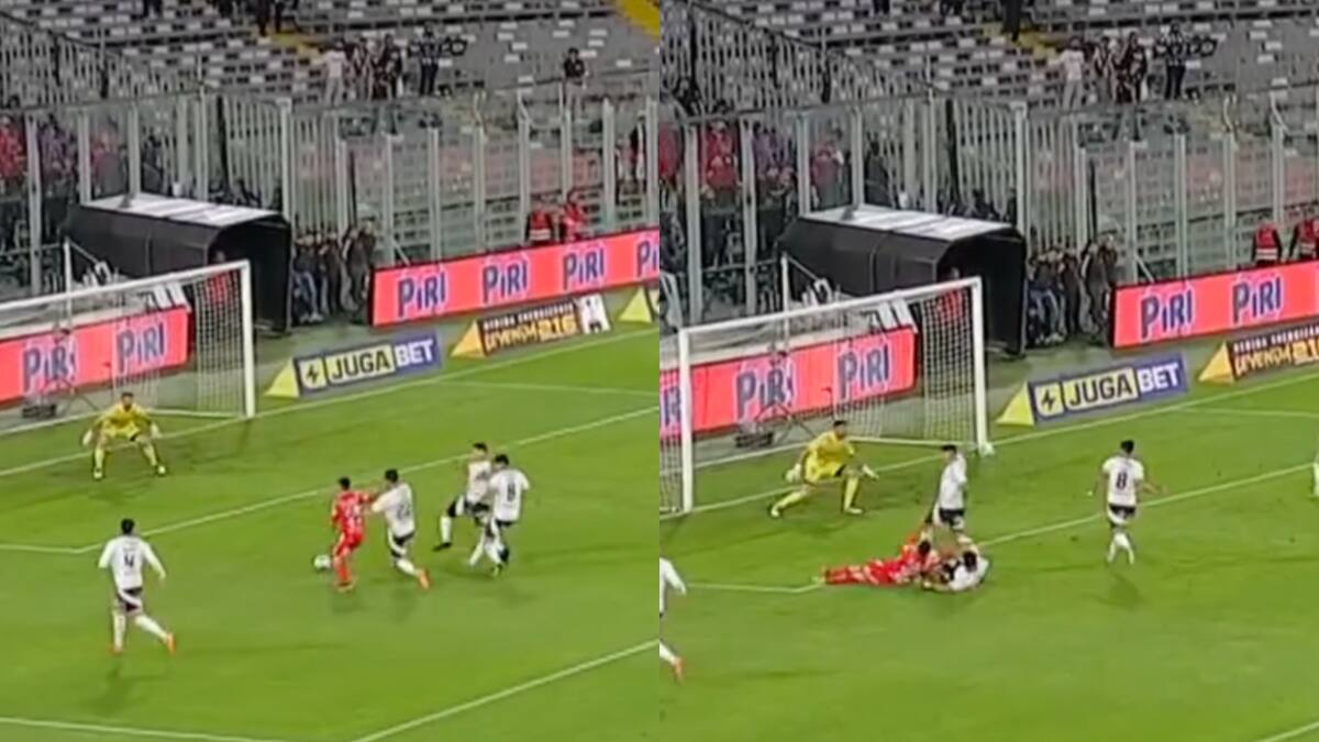 Así fue el penal de Mauricio Isla en Colo Colo que valió el primero para Ñublense