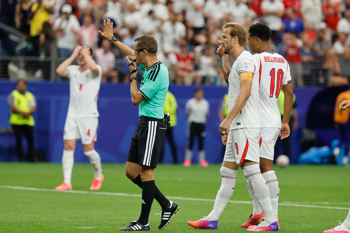El delantero inglés falló un pena contra Croacia. Foto: EFE.