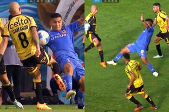 Revelan audio del VAR por polémico penal no cobrado a la U vs Coquimbo Unido