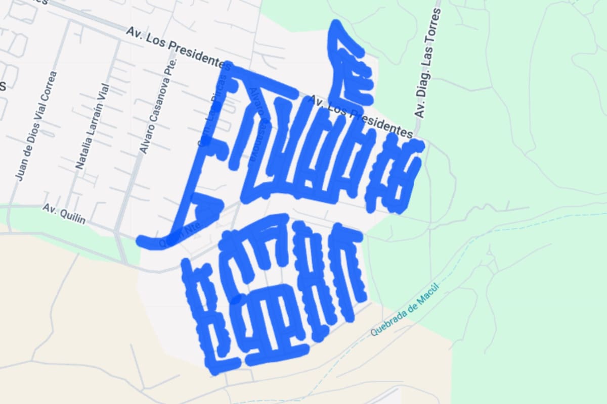 Vecinos estarán sin luz desde las 10:00 horas.
Créditos: Enel.