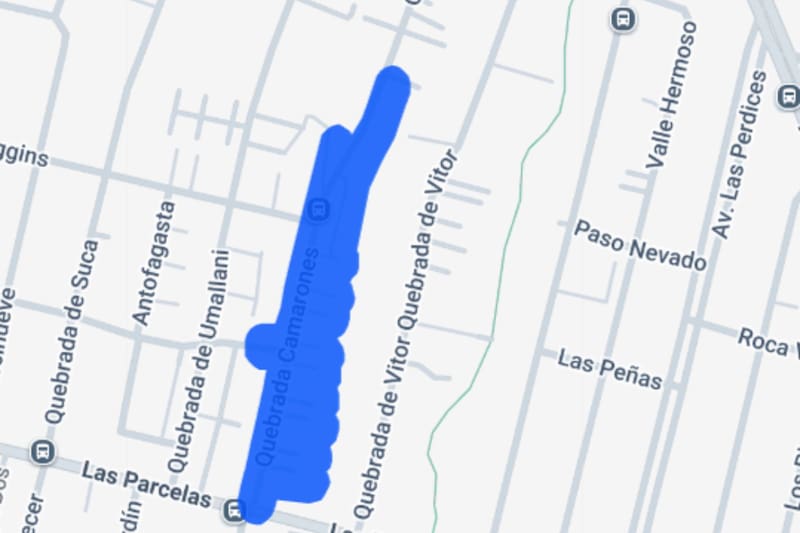 Los trabajos van a durar hasta las 16:30 horas en este sector.
Créditos: Enel.
