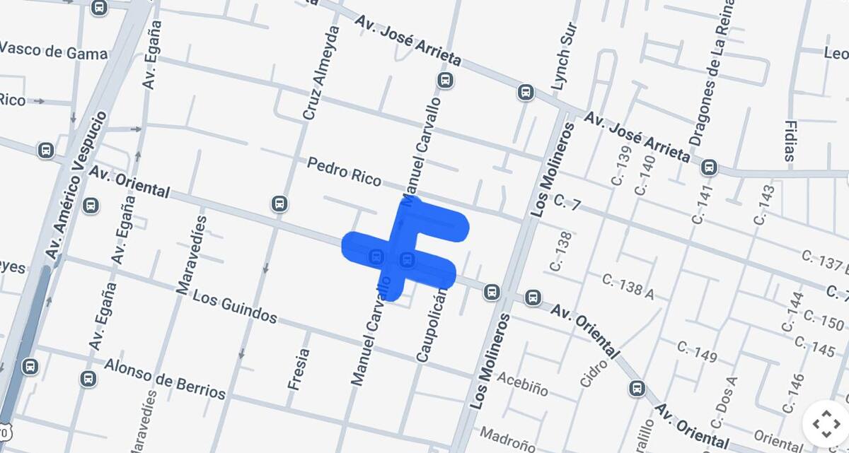 Estas calles se verán afectadas por corte de luz.