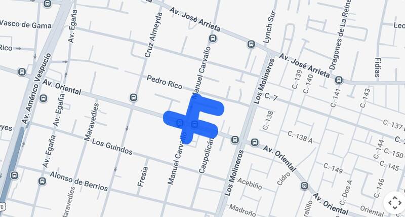 Estas calles se verán afectadas por corte de luz.