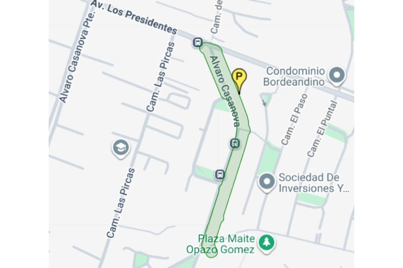 Los vecinos van a quedar sin suministro hídrico a las 15:00 horas de este martes.
Créditos: Aguas Andinas.