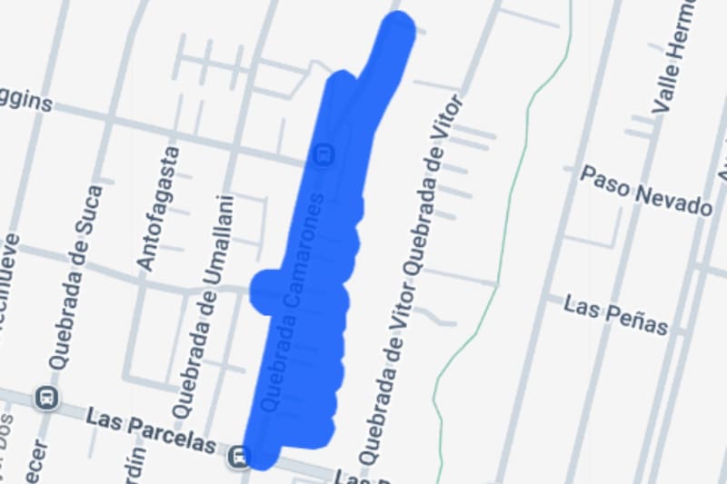 Los trabajos van a partir a las 11:00 horas en este sector.
Créditos: Enel.
