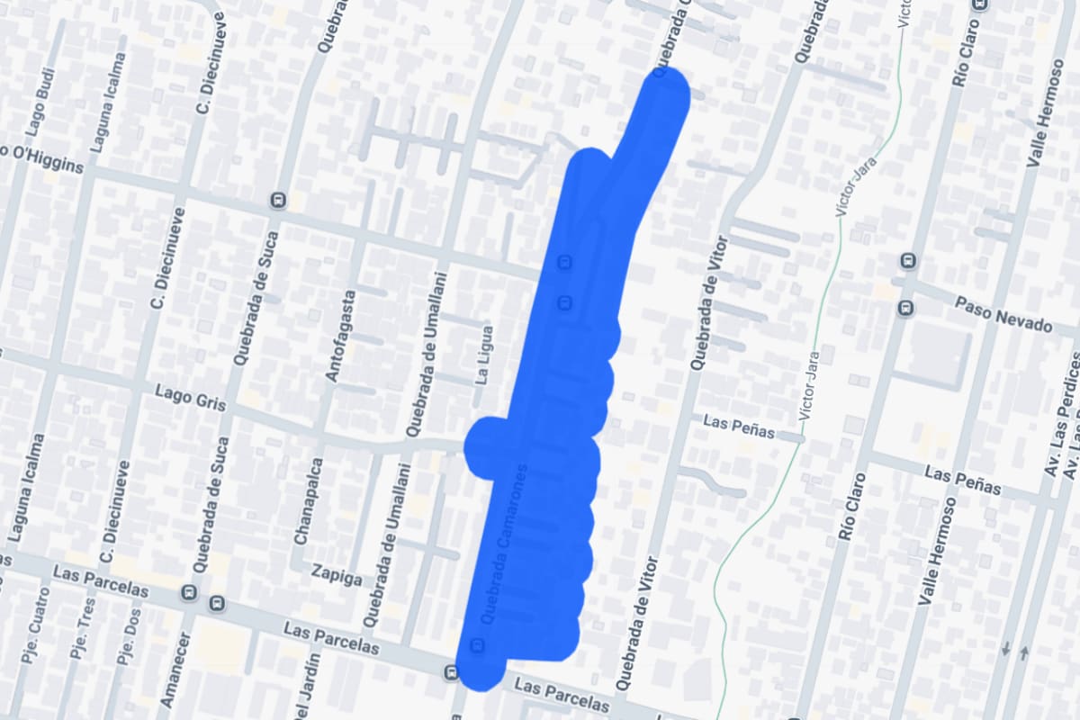 Dos sectores de la comuna se verán afectados por los cortes de luz programados para este lunes. Créditos: Enel.
