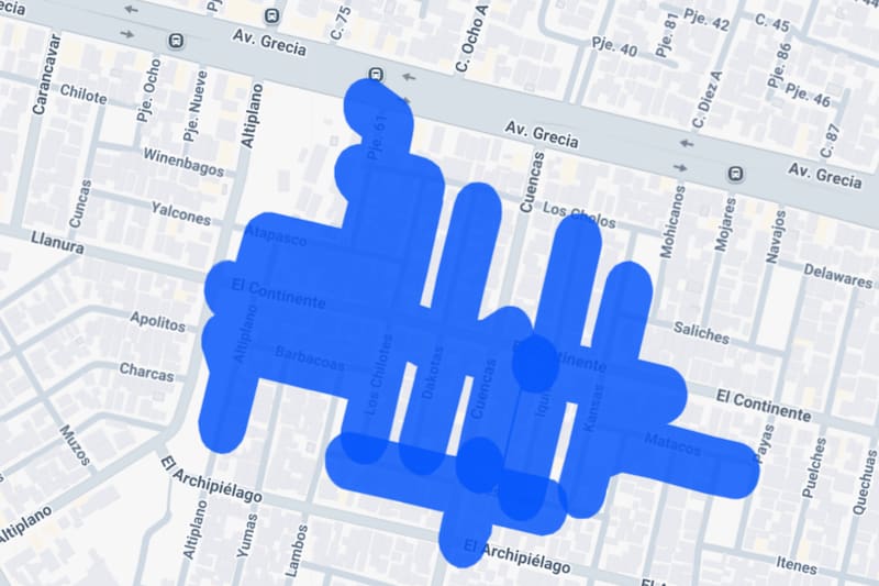 La interrupción en el sector se extenderá por ocho horas. Créditos: Enel.