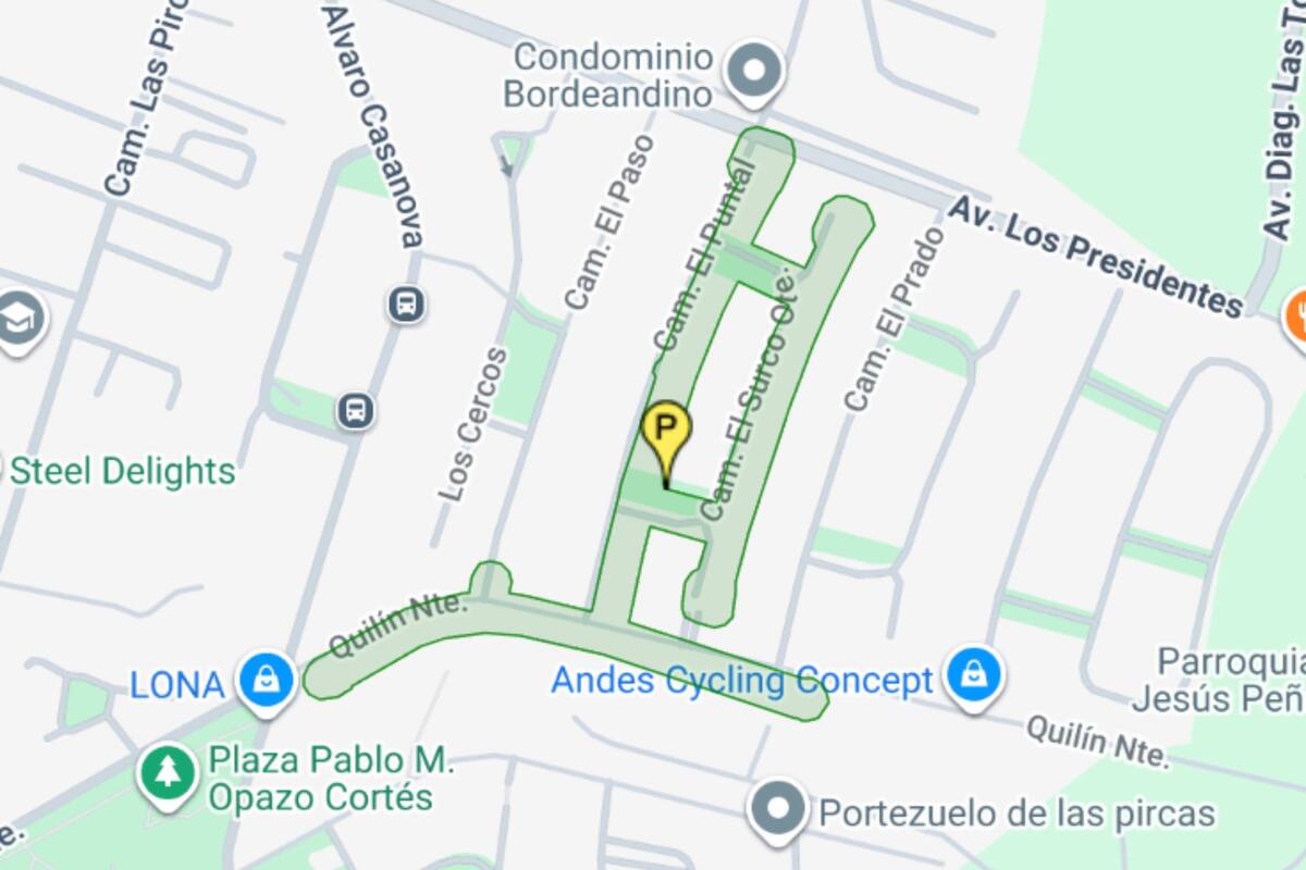 Los trabajos van a comenzar a las 15:00 horas.
Créditos: Aguas Andinas.