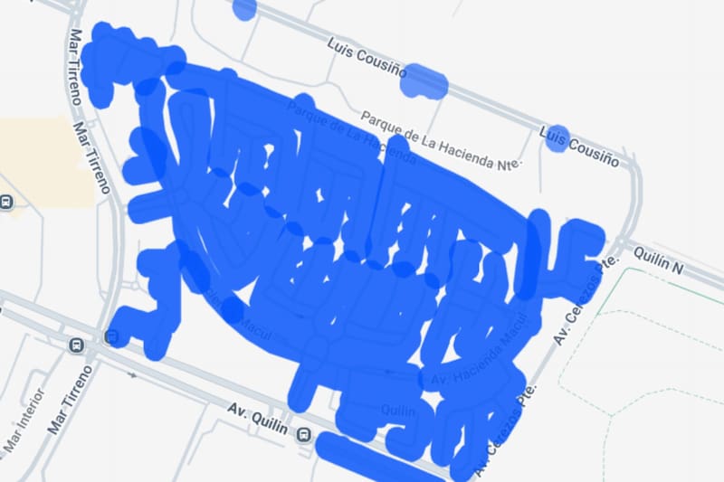 Los vecinos quedarán sin luz a las 11:30 horas.
Créditos: Enel.