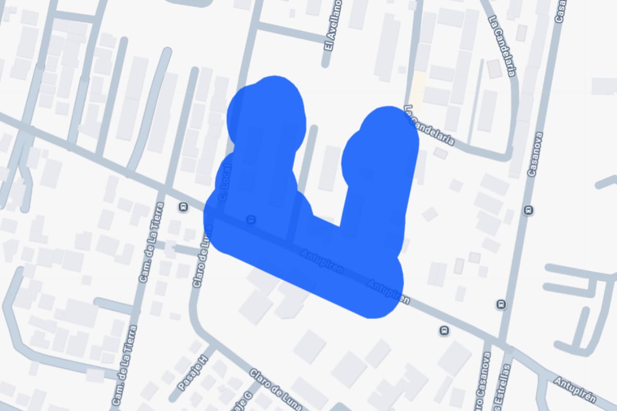 Por siete horas se extenderá el corte en este sector. Créditos: Enel.