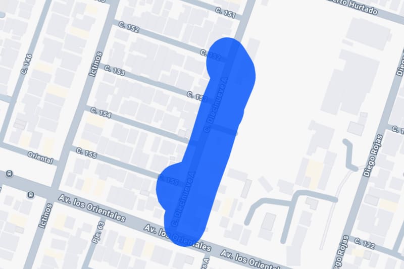 Por siete horas durará el corte de luz en este sector el 26 de diciembre. Créditos: Enel.