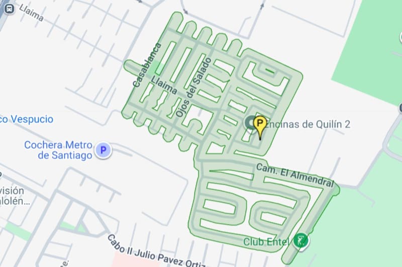 Los trabajos van a partir a las 15:00 horas.
Créditos: Aguas Andinas.