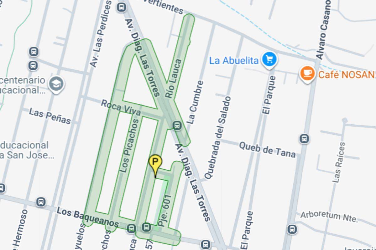 Los trabajos se deben al cambio de válvula, de acuerdo a la empresa.
Créditos: Aguas Andinas.