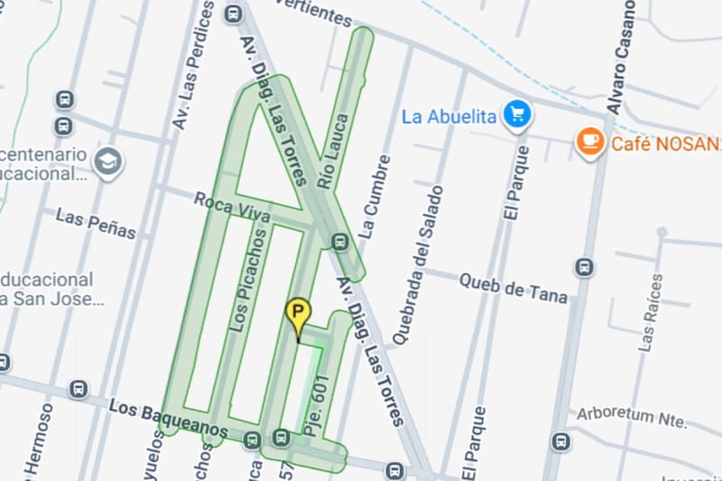 Los trabajos se deben al cambio de válvula, de acuerdo a la empresa.
Créditos: Aguas Andinas.