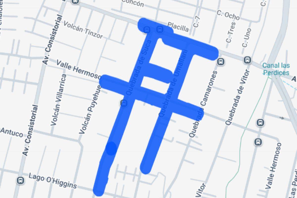 Los trabajos fueron programados y avisados con antelación.
Créditos: Enel.