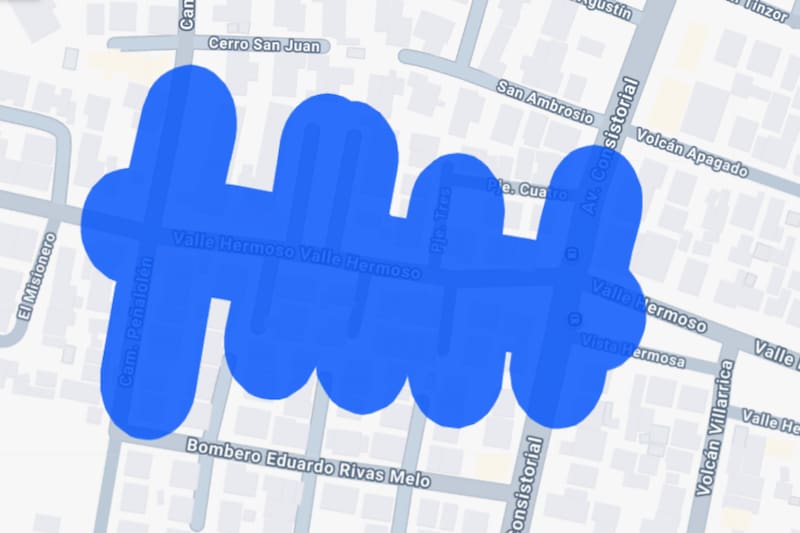 La interrupción en el suministro eléctrico se extenderá por hasta ocho horas en los sectores afectados de la Región Metropolitana. Créditos: Enel.