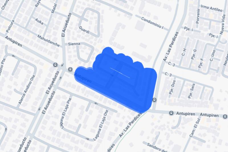 La interrupción en el servicio se debe a trabajos programados en la red eléctrica. Créditos: Enel.