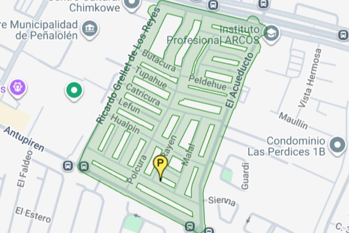 Los trabajos van a comenzar a las 15:00 horas y concluirán a las 22:00 de hoy.
Créditos: Aguas Andinas.