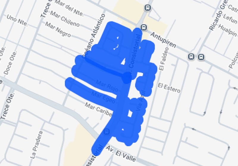 En esta comuna el corte de luz durará hasta 7 horas. Foto: Enel.