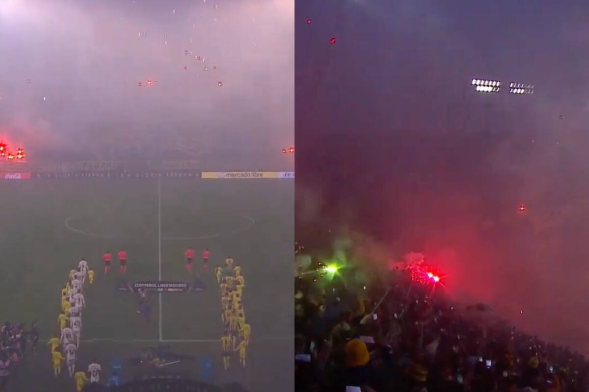 y su recibimiento en Uruguay tras eliminar a Flamengo en Libertadores.