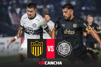 MARCADOR FINAL | Peñarol 3 - Olimpia 2 por Copa Libertadores 2025