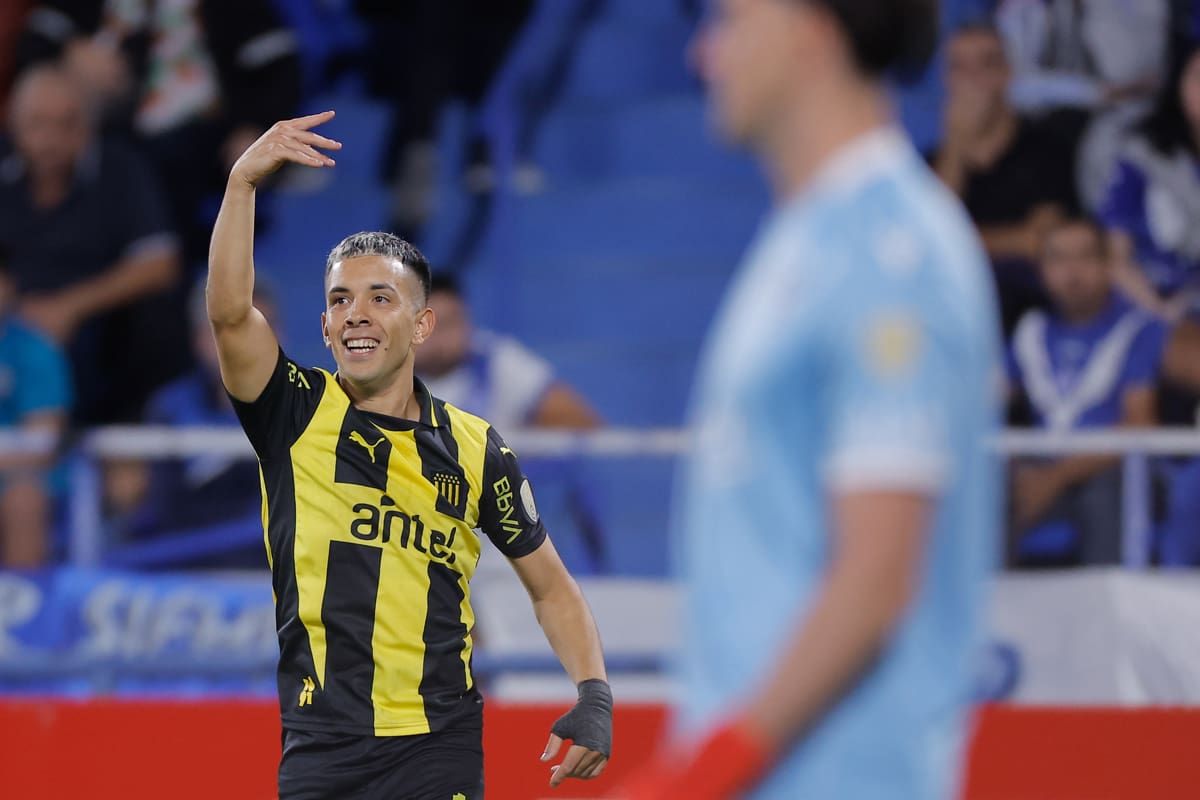 por la fecha 2 del Grupo H de Copa Libertadores. Foto: EFE.