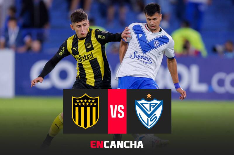 MARCADOR FINAL | Peñarol 0 - Vélez 0 por Copa Libertadores 2025 | En Cancha