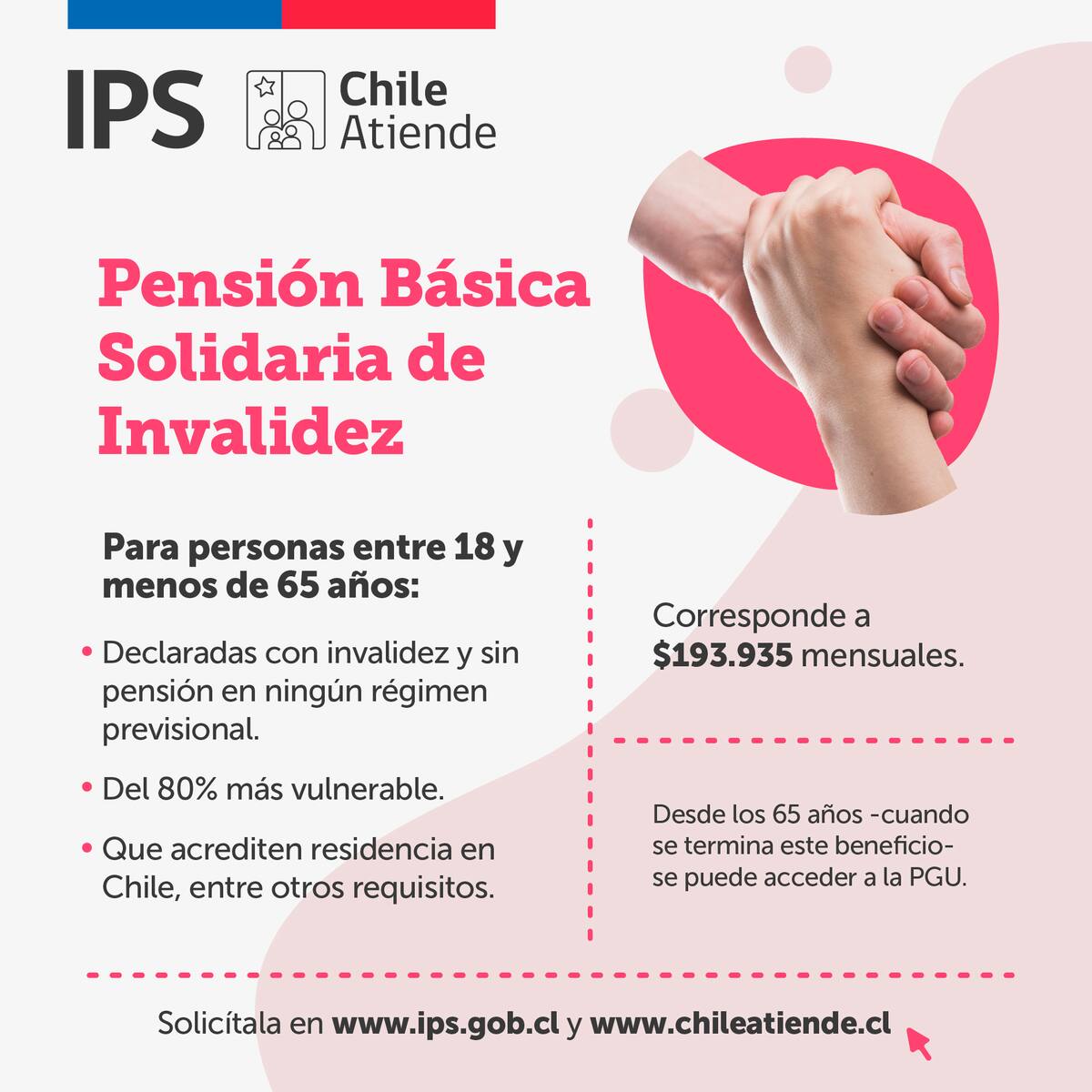 ¿Quiénes pueden postular al beneficio?. Créditos: Chile Atiende.