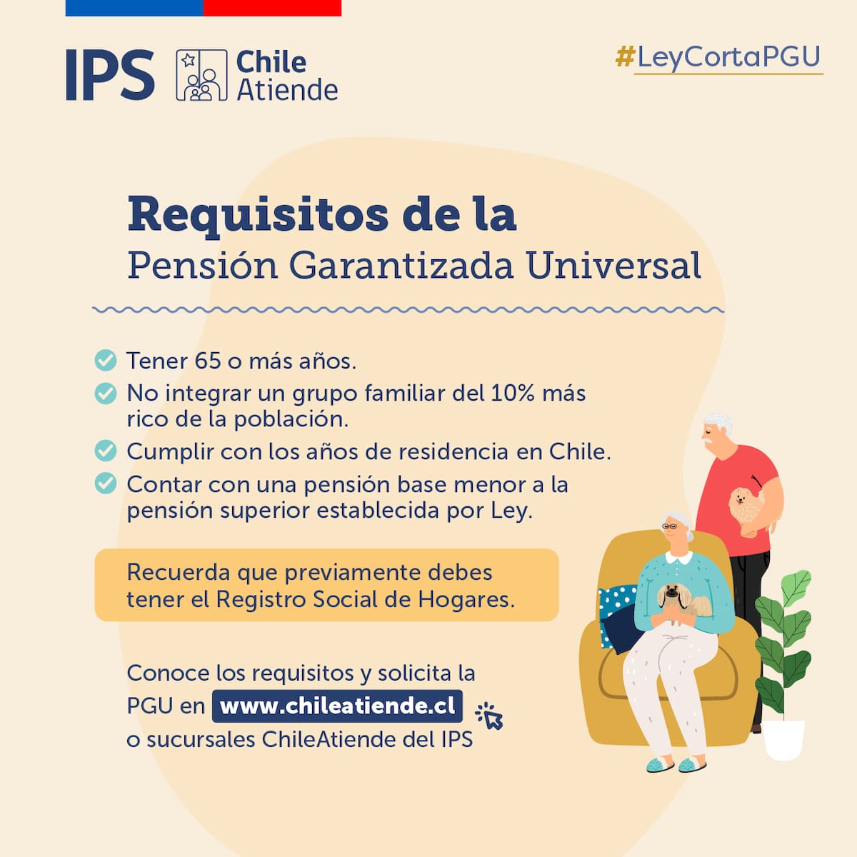 Estos son los requisitos para postular a la PGU. Foto: IPS.