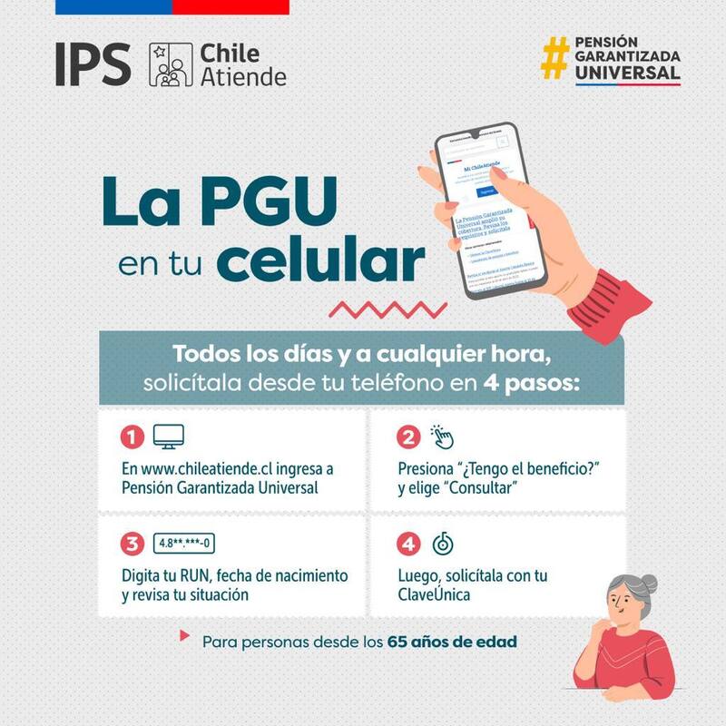 Así puedes solicitar la PGu rápidamente por internet.
