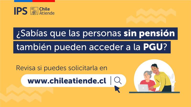 Este bono está dirigido a los adultos mayores del país.