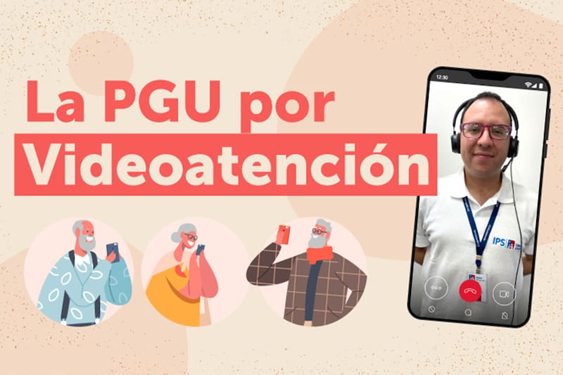 Este beneficio se puede también solicitar sin salir de casa.