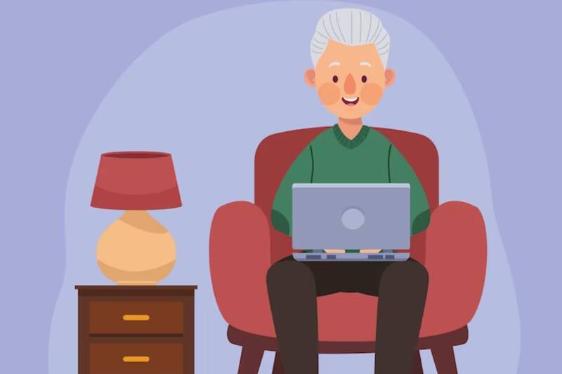 La PGU es entregada por el Instituto de Previsión Social. Créditos: Freepik