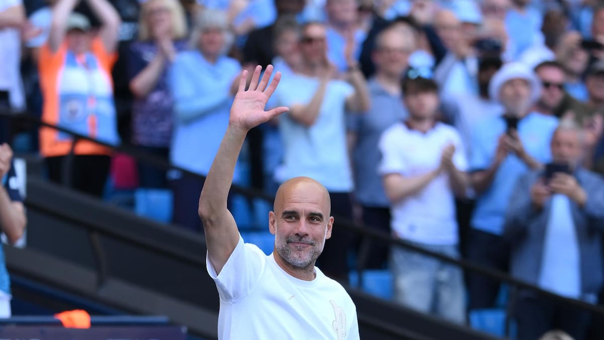 VIDEO | Fin de una era: así fue la despedida entre lágrimas de Pep Guardiola al Manchester City
