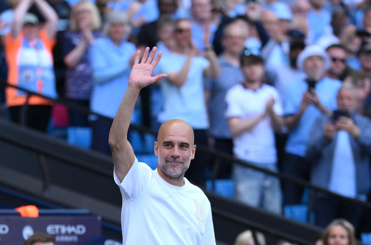 VIDEO | Fin de una era: así fue la despedida entre lágrimas de Pep Guardiola al Manchester City