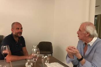 La sentida carta de Guardiola en homenaje a Menotti: “César era todo...
