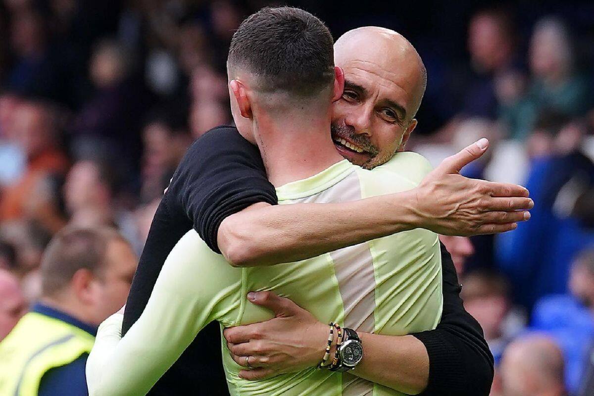 Guardiola sigue siendo el rey de Inglaterra. Foto: Beinsports.