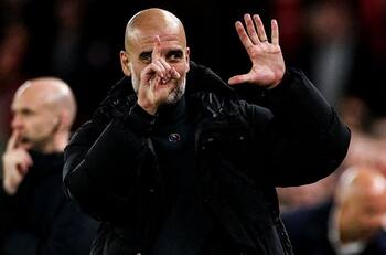 VIDEO | “Tengo seis”: Pep Guardiola les tira los títulos encima a los hinchas del Liverpool