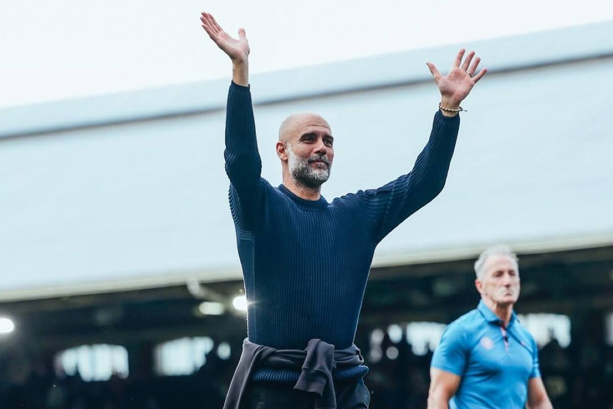 anuncia el fin de su etapa en Manchester CIty. Foto: Instagram Pep Team.