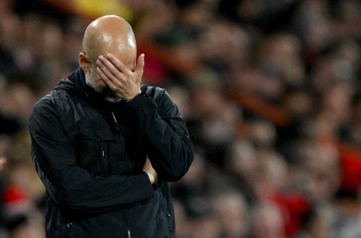 El entrenador español deja como principal legado en el City una Champions League. Foto: EFE