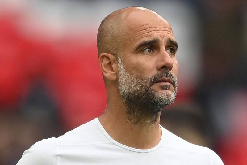 Pep Guardiola buscará con sus pupilos imponerse al Real Madrid.